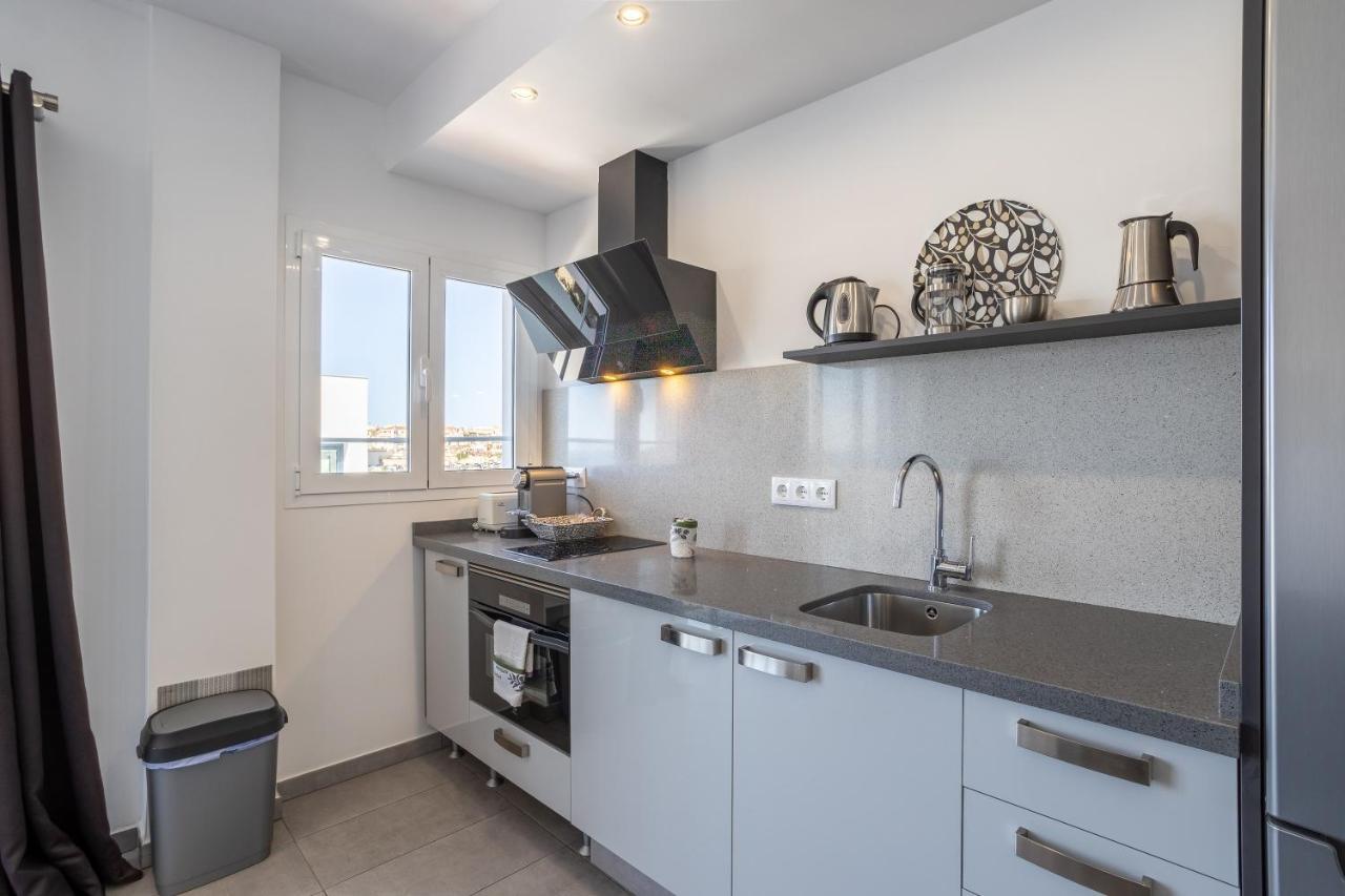 Relaxing Cozy Apartment Nerja Bagian luar foto