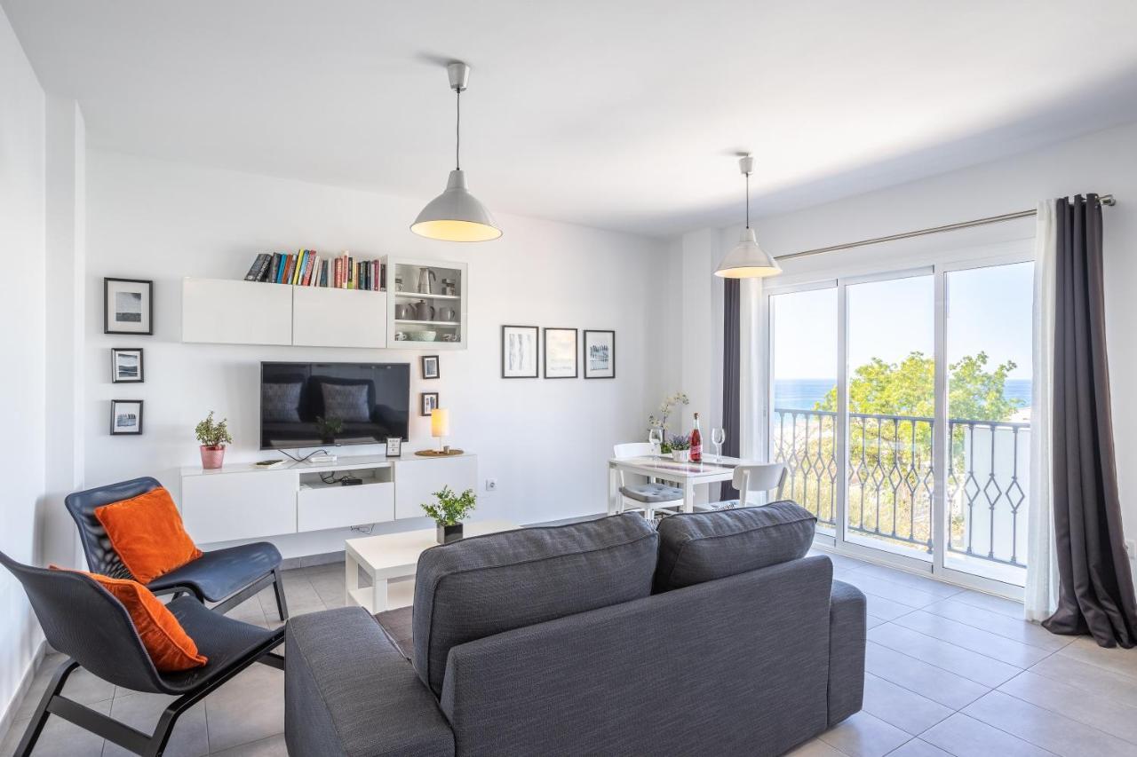 Relaxing Cozy Apartment Nerja Bagian luar foto