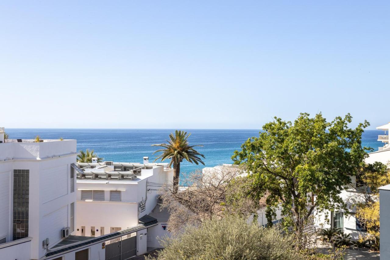 Relaxing Cozy Apartment Nerja Bagian luar foto