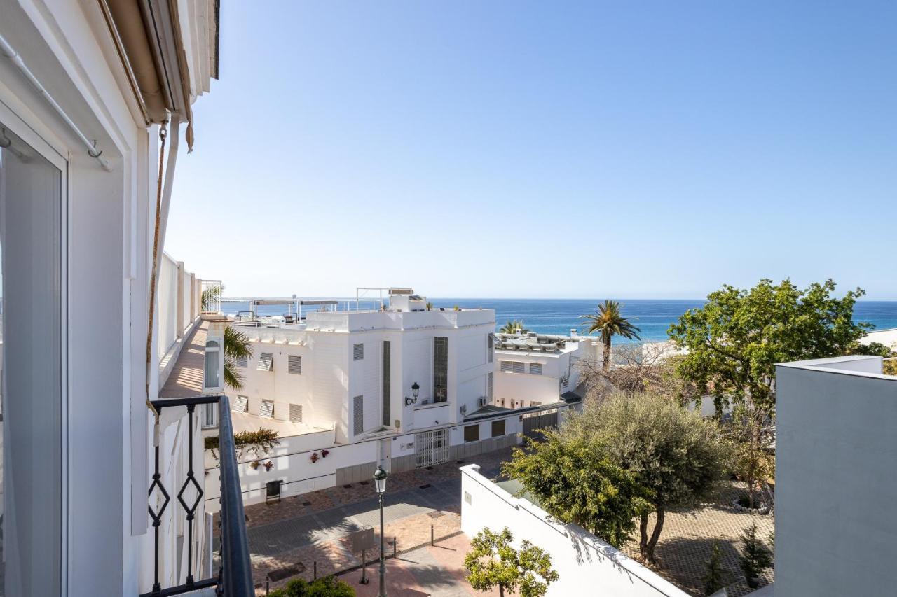 Relaxing Cozy Apartment Nerja Bagian luar foto