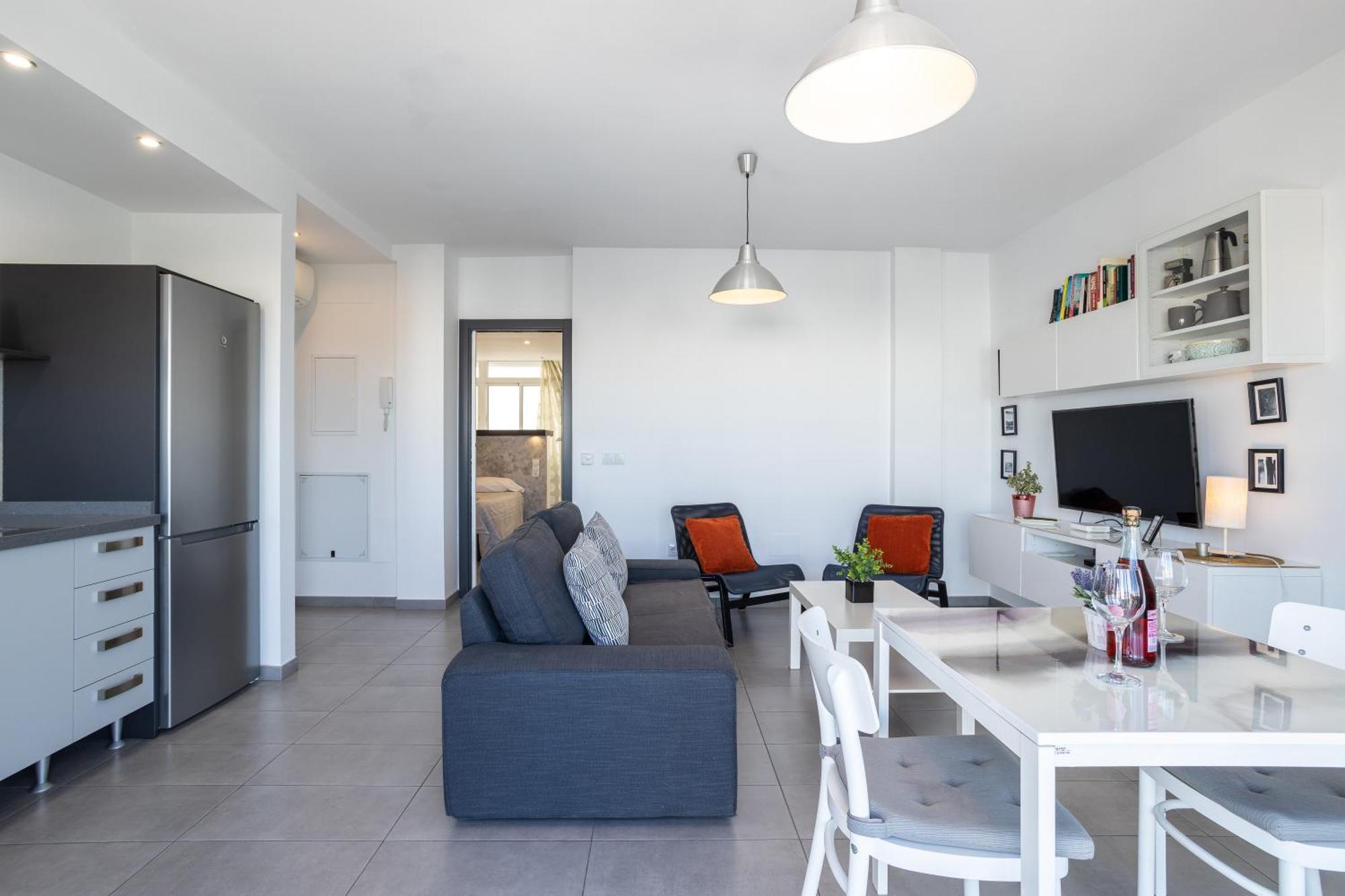 Relaxing Cozy Apartment Nerja Bagian luar foto